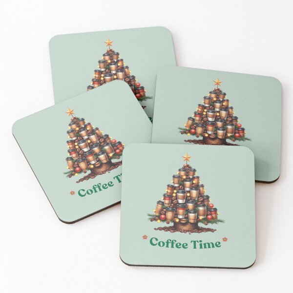 Item preview, Christmas Coffee Tree designed and sold by UniqVibe.