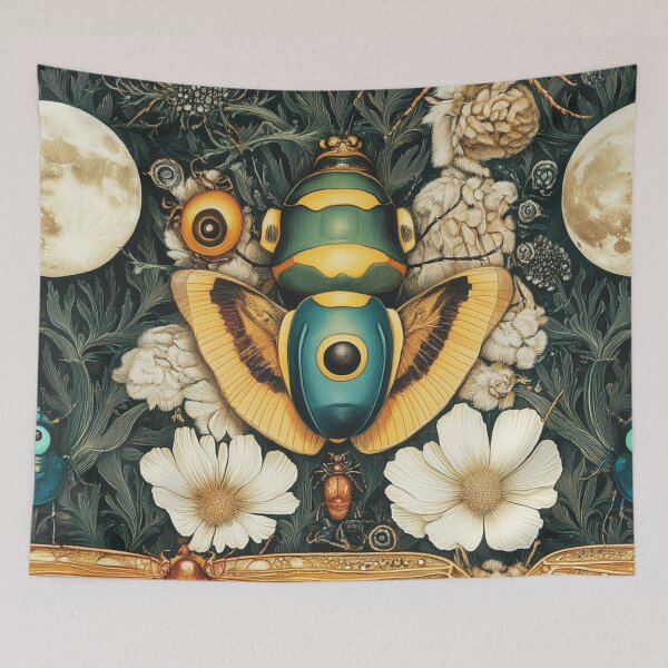 Item preview, The Life of the Beetle designed and sold by patternshoprad.