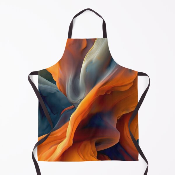 Item preview, Symphony Blue-Orange designed and sold by blackwhiteblue.