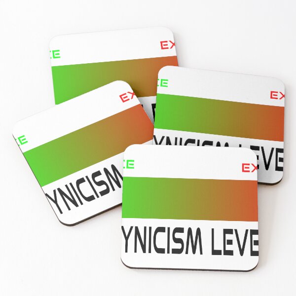 Item preview, Cynicism Scale designed and sold by VisionWind.