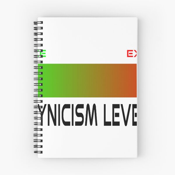 Item preview, Cynicism Scale designed and sold by VisionWind.