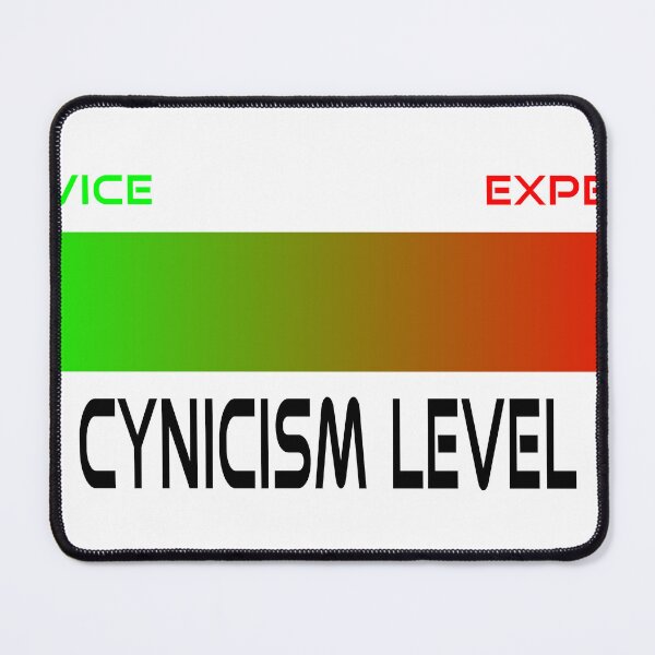 Item preview, Cynicism Scale designed and sold by VisionWind.