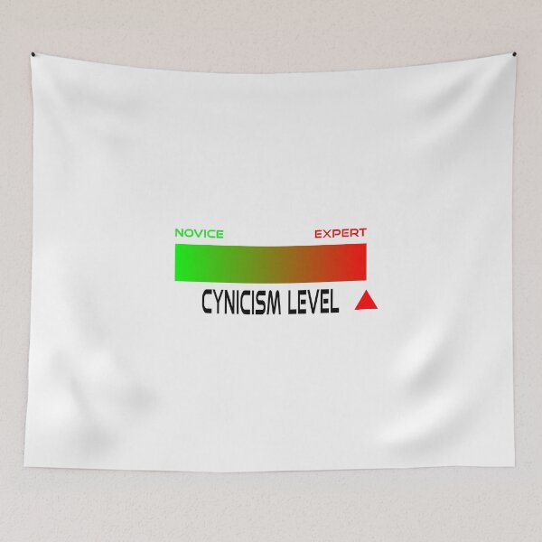 Item preview, Cynicism Scale designed and sold by VisionWind.
