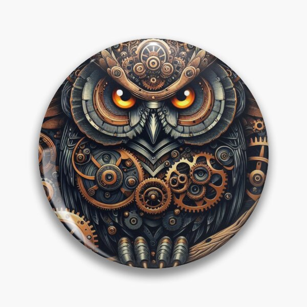 Item preview, Owl on branch designed and sold by DesignFreaks7.