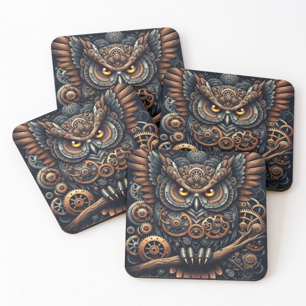 Item preview, Owl on branch designed and sold by DesignFreaks7.