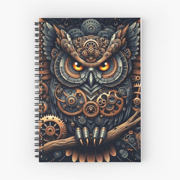 Item preview, Owl on branch designed and sold by DesignFreaks7.