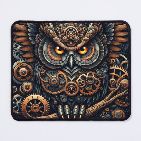 Item preview, Owl on branch designed and sold by DesignFreaks7.