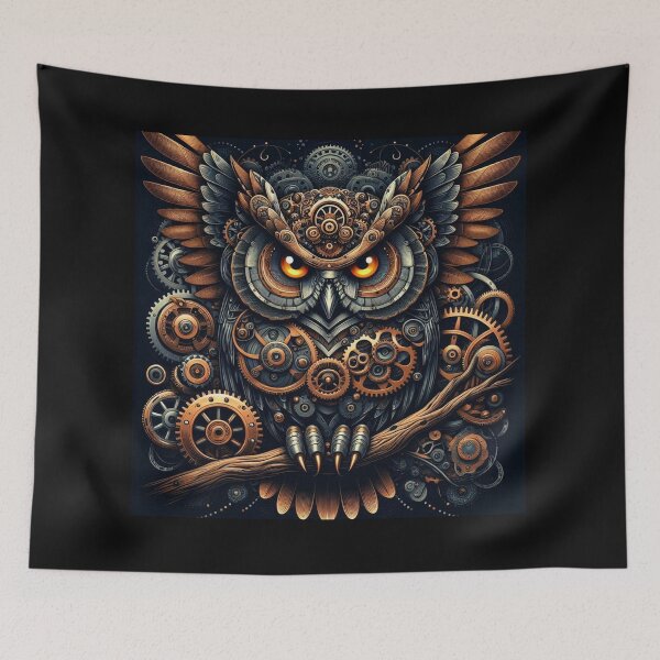 Item preview, Owl on branch designed and sold by DesignFreaks7.