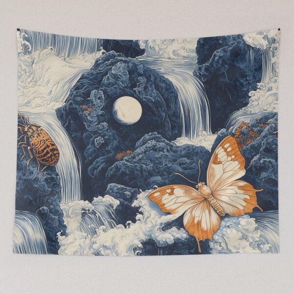 Item preview, Flying the waterfall designed and sold by patternshoprad.