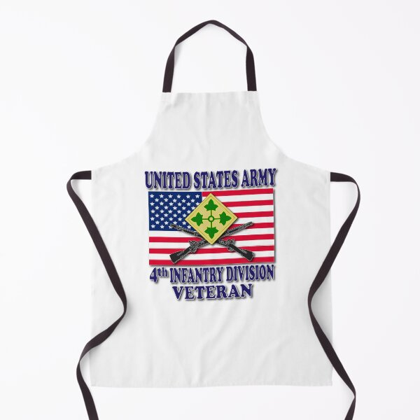 Item preview, 4th Infantry Division Veteran designed and sold by cp06327.