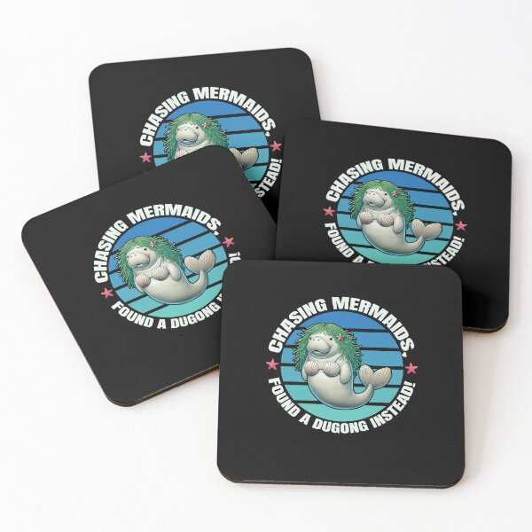 Item preview, Dugong Manatee Comic As A Mermaid designed and sold by sbachstroem.