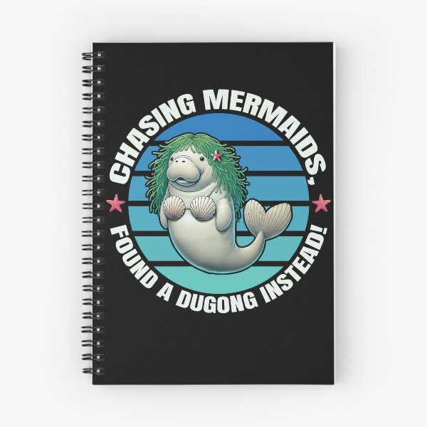 Item preview, Dugong Manatee Comic As A Mermaid designed and sold by sbachstroem.