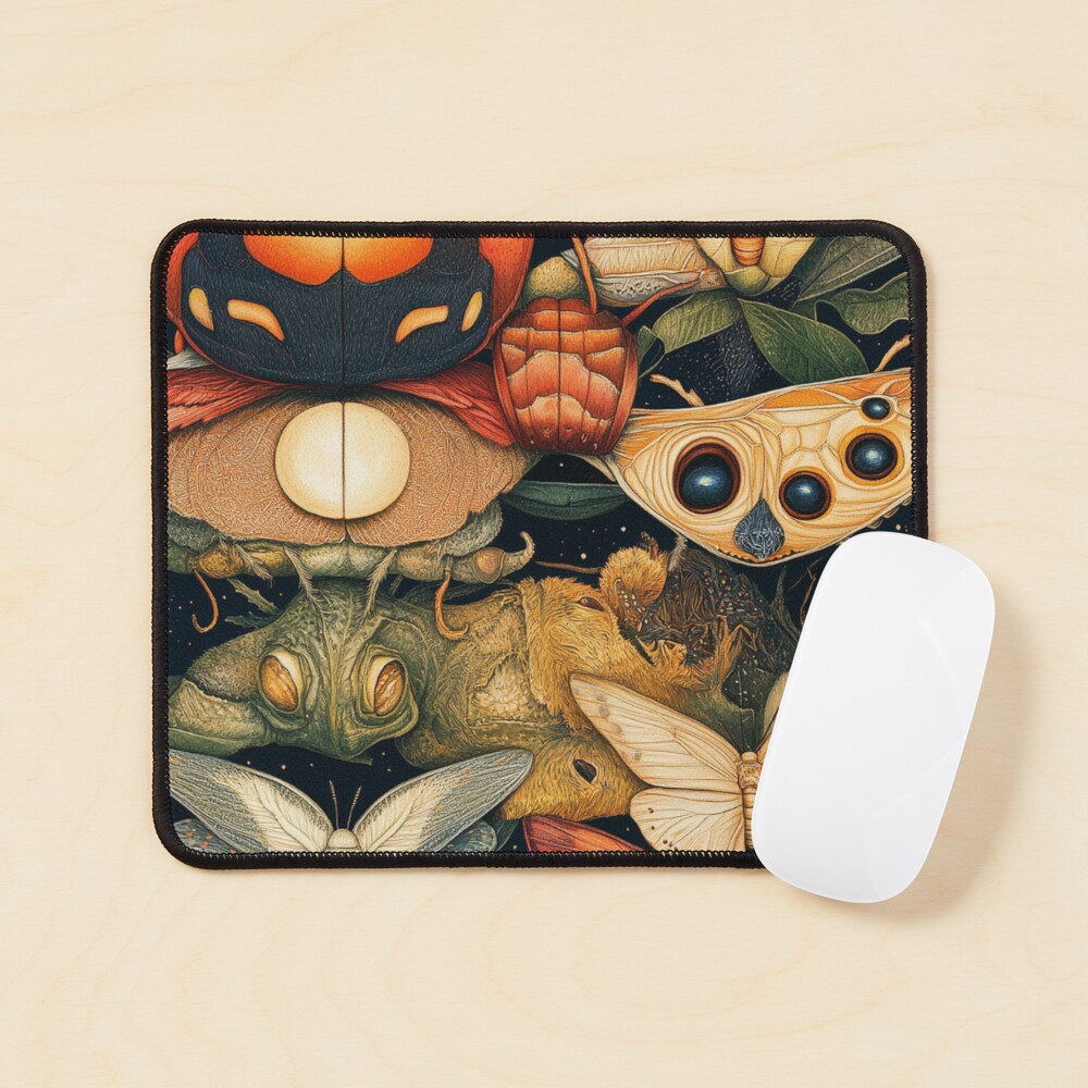 Item preview, Mouse Pad designed and sold by patternshoprad.