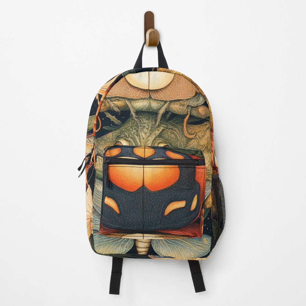 Item preview, Backpack designed and sold by patternshoprad.