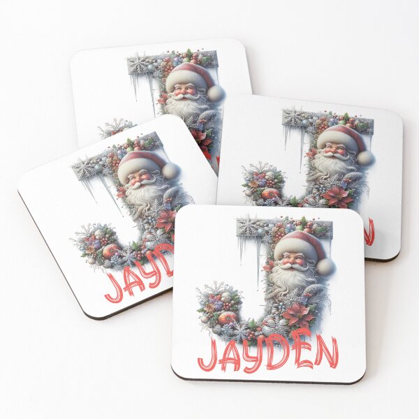 Item preview, Name Jayden. My name is Jayden, Christmas initial. designed and sold by MagelliShop.