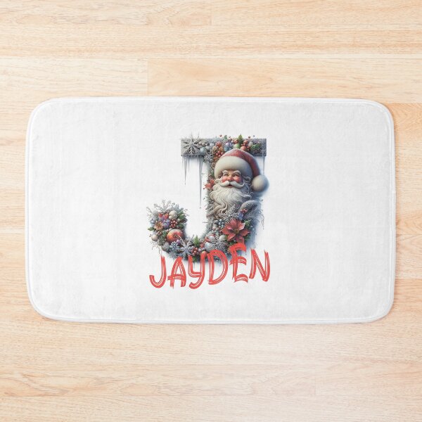 Item preview, Name Jayden. My name is Jayden, Christmas initial. designed and sold by MagelliShop.