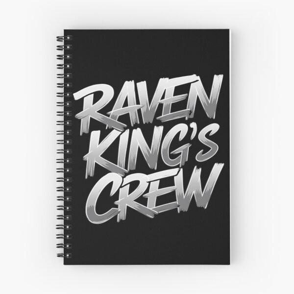 Item preview, Raven King’s Crew Design designed and sold by MrHStudio.