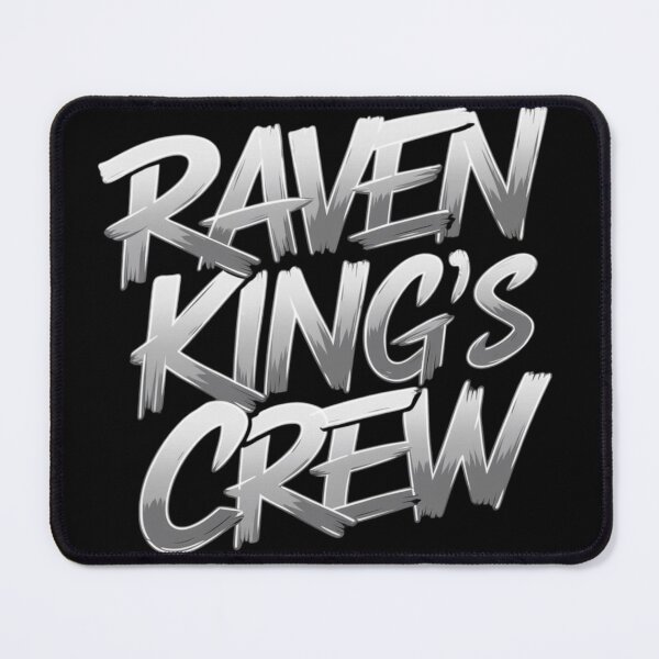 Item preview, Raven King’s Crew Design designed and sold by MrHStudio.