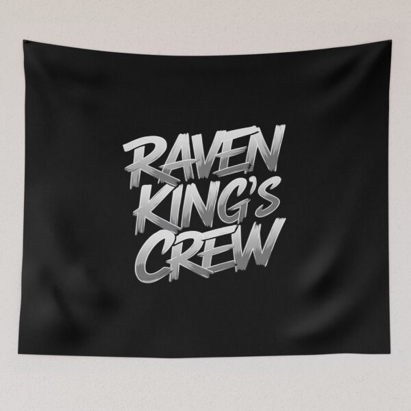 Item preview, Raven King’s Crew Design designed and sold by MrHStudio.