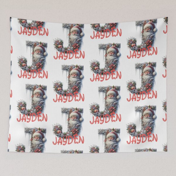 Item preview, Name Jayden. My name is Jayden, Christmas initial. designed and sold by MagelliShop.