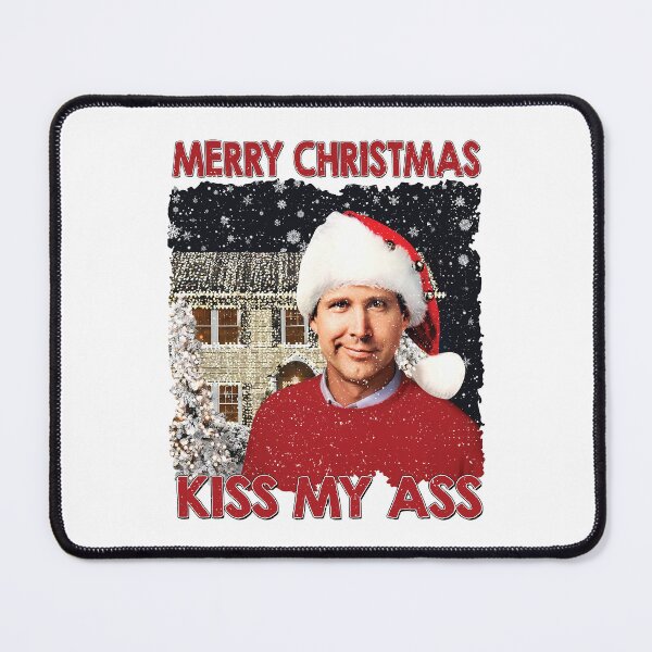 Item preview, Merry Christmas Kiss My Ass designed and sold by kjanedesigns.