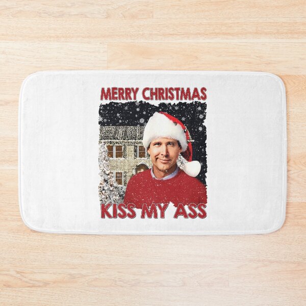 Item preview, Merry Christmas Kiss My Ass designed and sold by kjanedesigns.