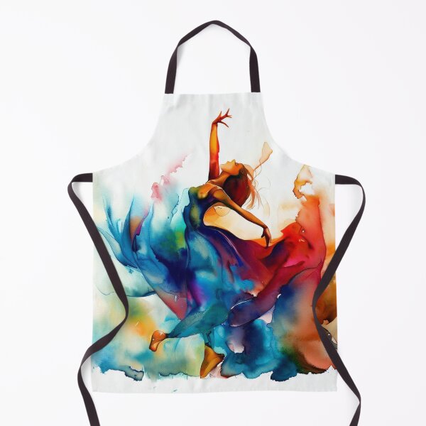 Item preview, Dance of Colors 17 designed and sold by blackwhiteblue.