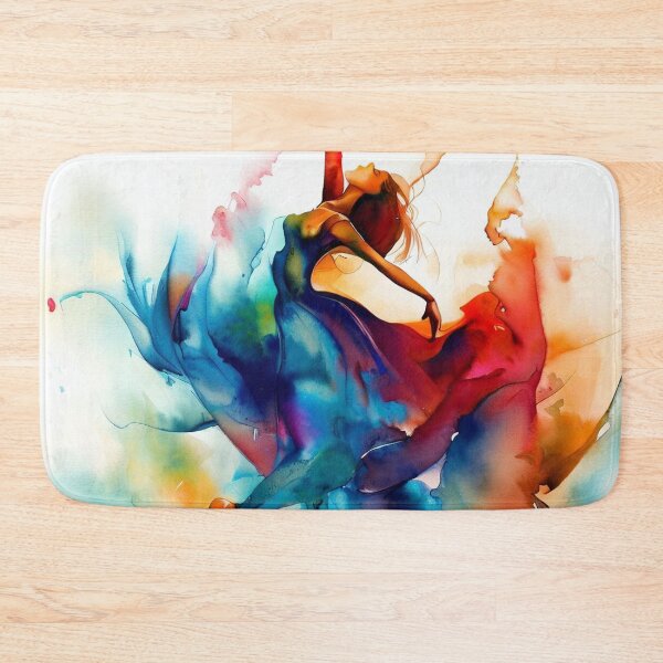 Item preview, Dance of Colors 17 designed and sold by blackwhiteblue.