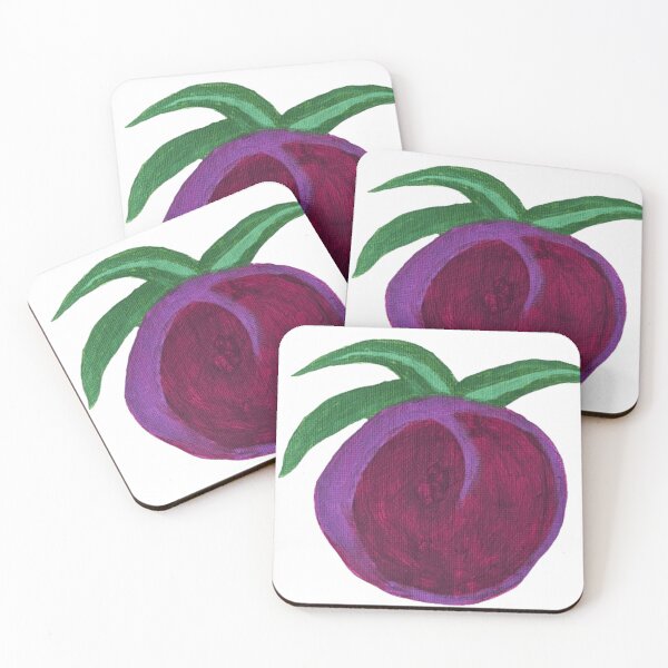 Item preview, A Plum for your Worries designed and sold by amandirscreates.
