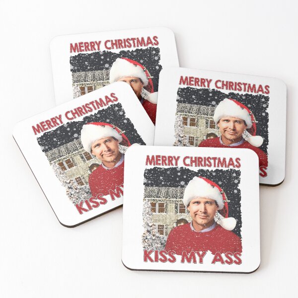 Item preview, Merry Christmas Kiss My Ass designed and sold by kjanedesigns.