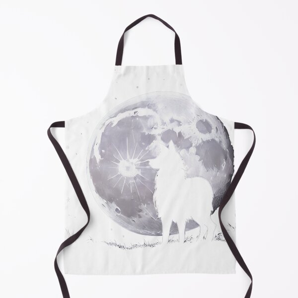 Item preview, The wolf and the moon designed and sold by MysticEve.