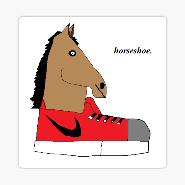 Item preview, Horseshoe designed and sold by TwinkPeaksShop.