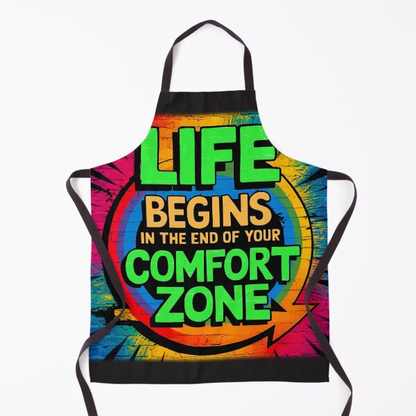 Item preview, Life Begins In The End Of Your Comfort Zone designed and sold by DBM Photo Art 1.