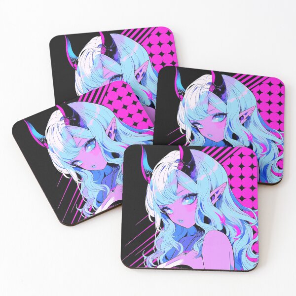 Item preview, Succubus girl anime designed and sold by iWallGlow.