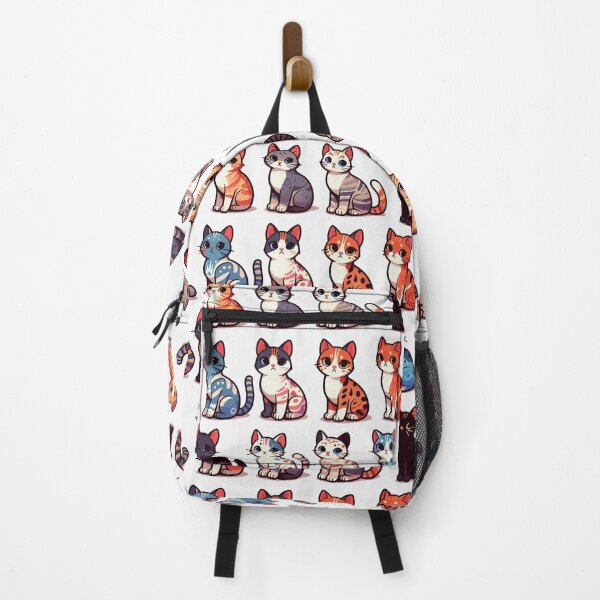 Item preview, Cartoon Cats Collection with Unique Patterns V3 designed and sold by jelypop.