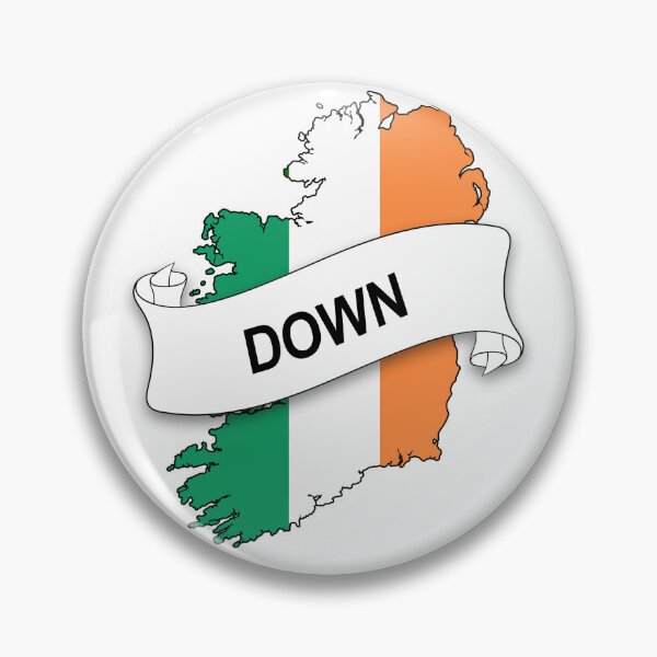 Item preview, Down Ireland ✅ designed and sold by REAL IRISH GIFTS.