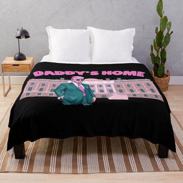 Item preview, Daddy's Home Trump designed and sold by ThereseLyssia.