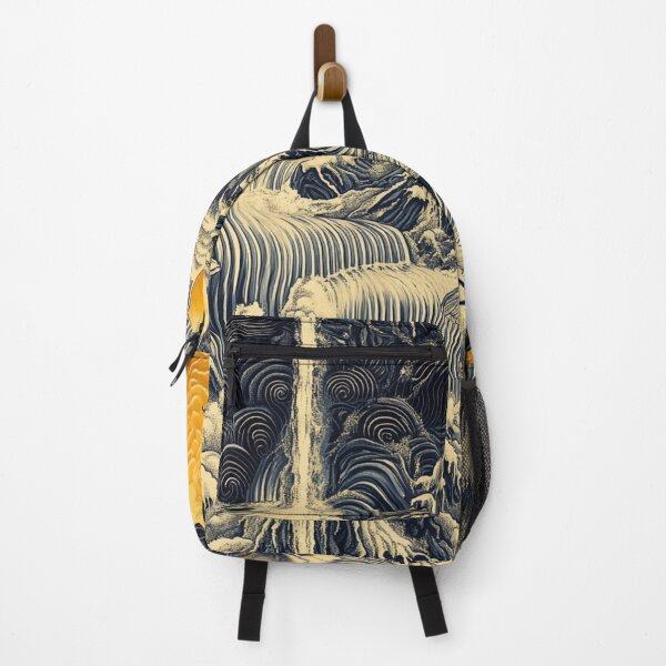 Item preview, Great wave of Insects designed and sold by patternshoprad.