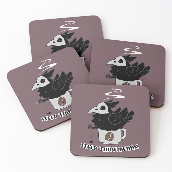 Item preview, Steep Those Beans designed and sold by TheRandomCafe.