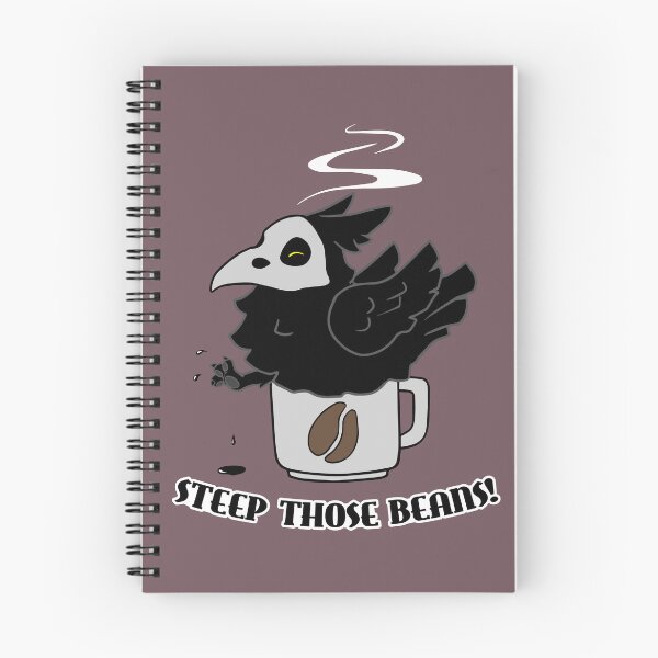 Item preview, Steep Those Beans designed and sold by TheRandomCafe.