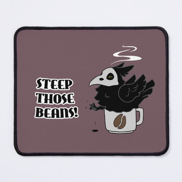 Item preview, Steep Those Beans designed and sold by TheRandomCafe.