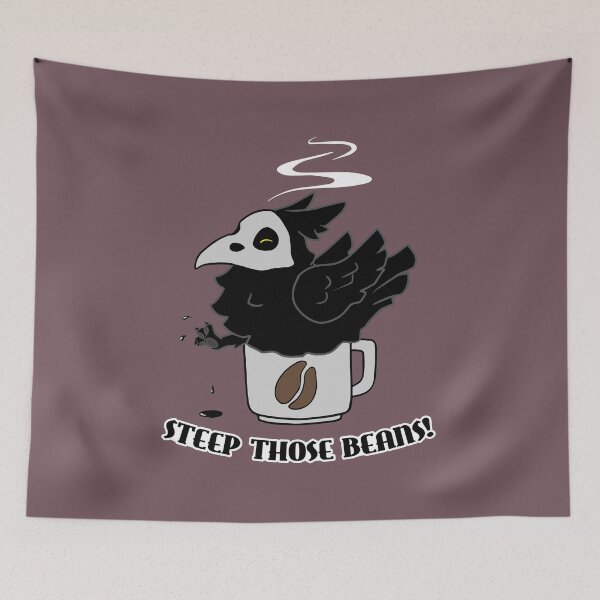 Item preview, Steep Those Beans designed and sold by TheRandomCafe.