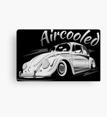 Beetle Beetle Bug Aircooled & quot; Low Style & quot; Canvas Print