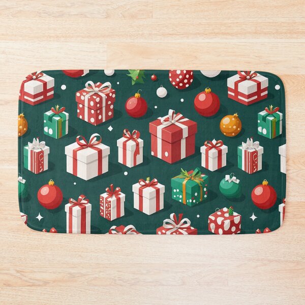 Item preview, Christmas decoration with gifts designed and sold by TaruHonu.