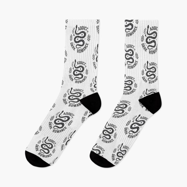 Item preview, Dark Romance Addict,Dark Romance Reader Vibes,Snake, Gothic, Witchy,flowers,stars  designed and sold by SOUFIANE1991.