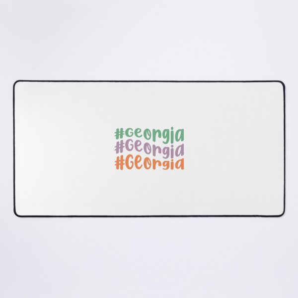 Item preview, Tricolor # three times Georgia city or name design designed and sold by EmeraldeaDesign.