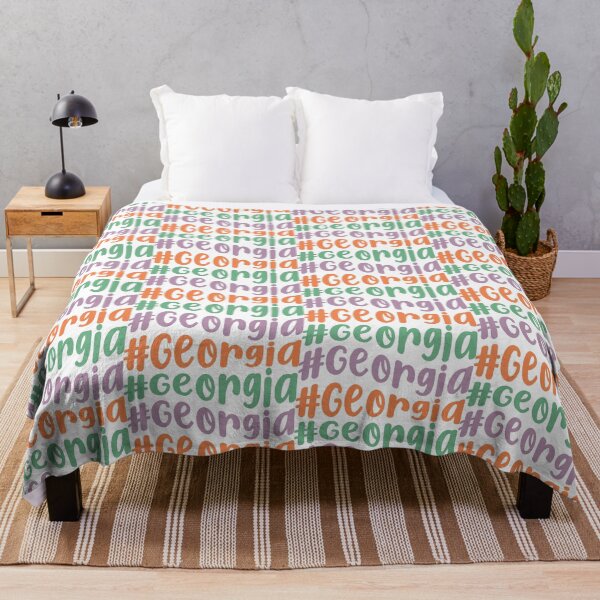 Item preview, Tricolor # three times Georgia city or name design designed and sold by EmeraldeaDesign.