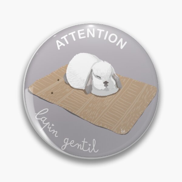 Item preview, ATTENTION nice rabbit designed and sold by Kat-Heremiti.