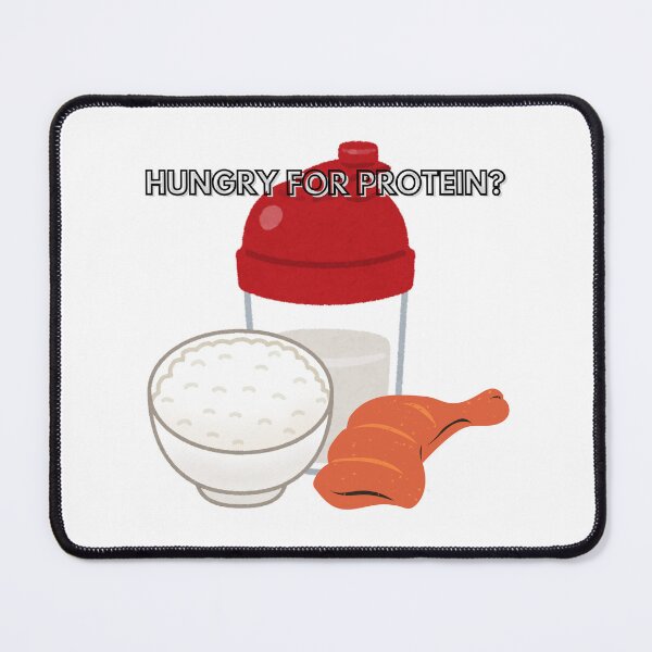 Item preview, Hungry for protein? T-Shirt designed and sold by Kaczorek-Shop.