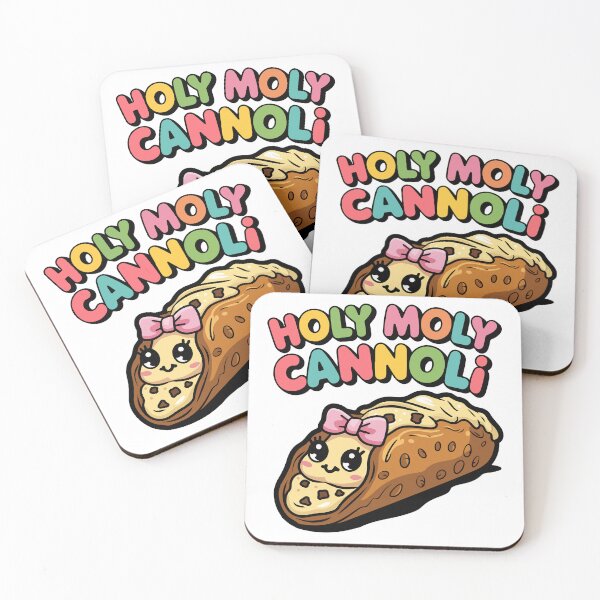 Item preview, Funny Holy Moly Cannoli designed and sold by MonkaDesigns.